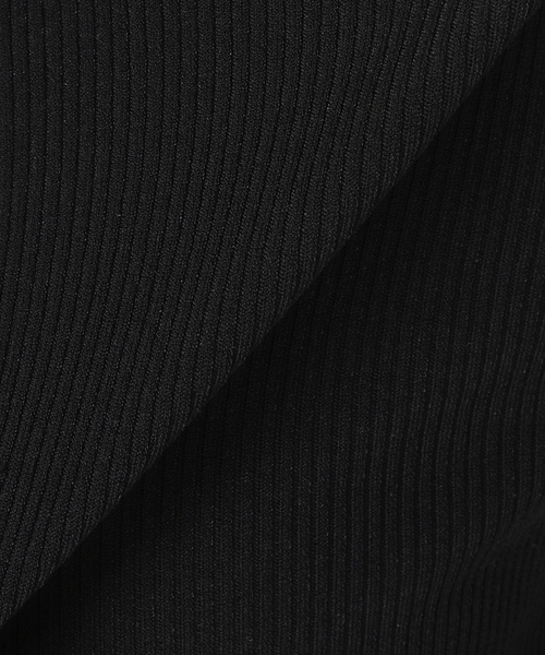 EVERYDAY I LIKE.（エヴリディアイライク）の「*Eloiseボートネックニット（ニット/セーター・レディース・ブラック・FREE）」の7枚目の写真