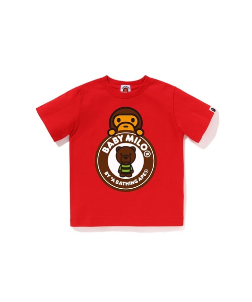 MILO & BEAR BUSY WORKS TEE（Tシャツ/カットソー）｜A BATHING