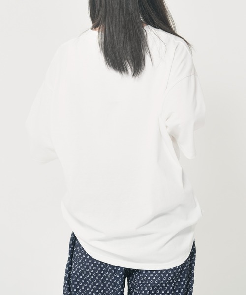 45R 墨絵deにわとりオーシャンTシャツ／ホワイト キッズ】222,222記念Tシャツ(ホワイト)110cm ※残りわずか