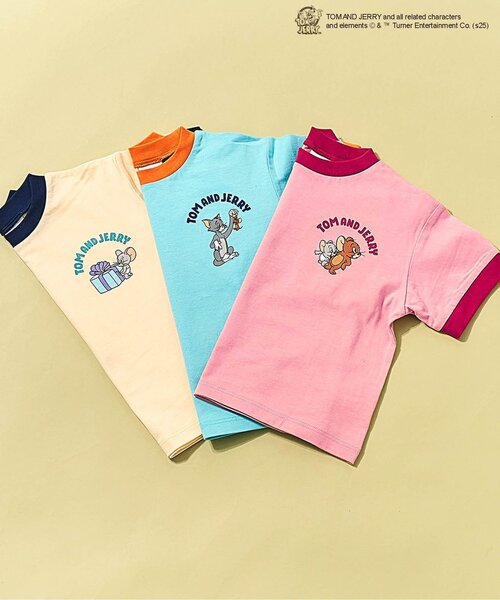 TOM & BOY ♡リンガーTシャツ キッズ】《TOM&BOY》リンガーTシャツ（子供服）｜H.P.FRANCE公式