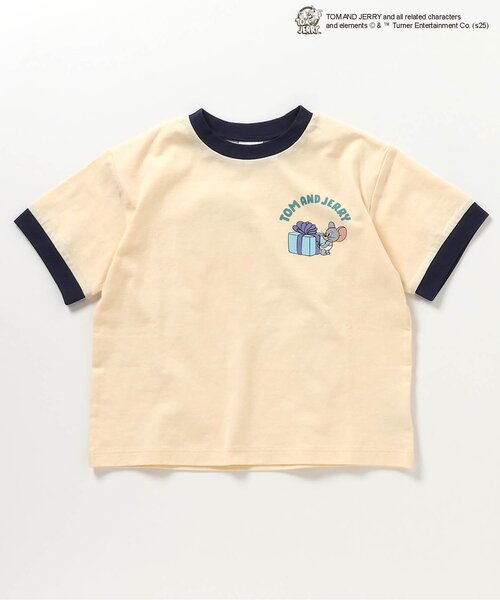 セール】トムとジェリー リンガーTシャツ（Tシャツ/カットソー