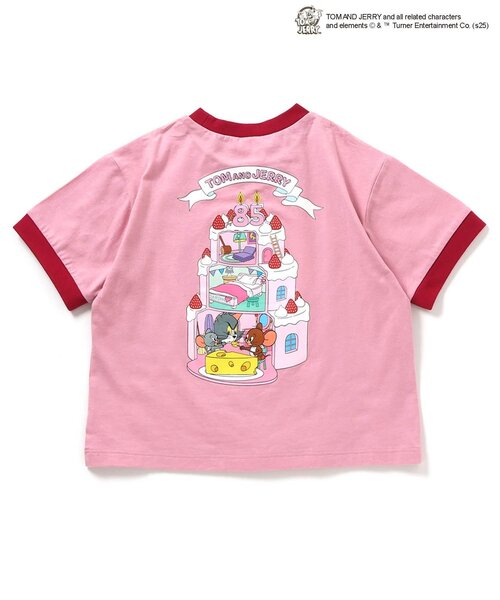 TOM & BOY ♡リンガーTシャツ セール】トムとジェリー リンガーTシャツ（Tシャツ/カットソー