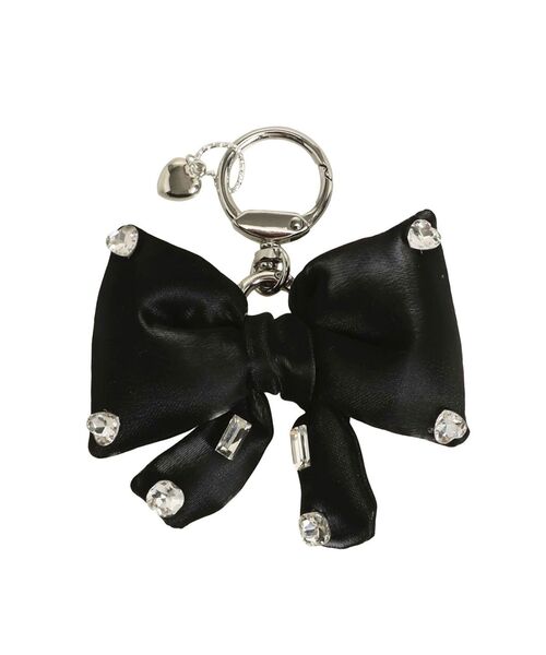 jouetie（ジュエティ）の「リボンモチーフチャーム（チャーム・レディース・ピンク/ブラック/ブルー・FREE）」の11枚目の写真