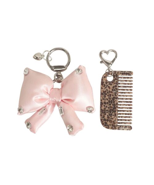 jouetie（ジュエティ）の「リボンモチーフチャーム（チャーム・レディース・ピンク/ブラック/ブルー・FREE）」の14枚目の写真