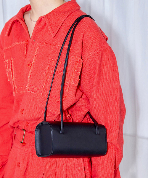 CITYSHOP(シティーショップ)の「FANE MIE ショルダーバッグ(ショルダーバッグ・レディース・ブラウン/ブラック・FREE)」の5枚目の写真