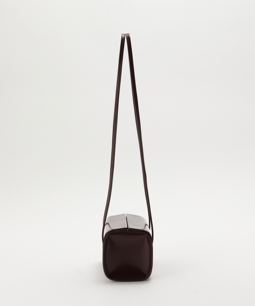 CITYSHOP(シティーショップ)の「FANE MIE ショルダーバッグ(ショルダーバッグ・レディース・ブラウン/ブラック・FREE)」の7枚目の写真