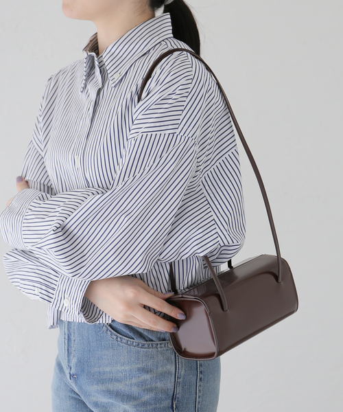 CITYSHOP(シティーショップ)の「FANE MIE ショルダーバッグ(ショルダーバッグ・レディース・ブラウン/ブラック・FREE)」の15枚目の写真