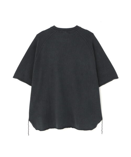 REMI RELIEF（レミレリーフ）の「REMI RELIEF(レミレリーフ)別注 SP加工8/天竺ラグランT(LEOPARDS)（Tシャツ/カットソー・メンズ・ブラック・M/L/XL）」の11枚目の写真