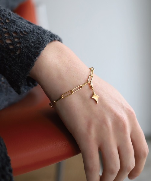 TEN.（テン）の「18KGP スパークリーチャーム（チャーム・レディース・ゴールド・FREE）」の2枚目の写真