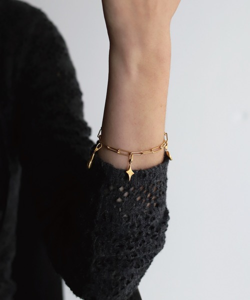 TEN.（テン）の「18KGP スパークリーチャーム（チャーム・レディース・ゴールド・FREE）」の3枚目の写真