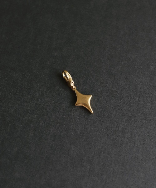 TEN.（テン）の「18KGP スパークリーチャーム（チャーム・レディース・ゴールド・FREE）」の6枚目の写真