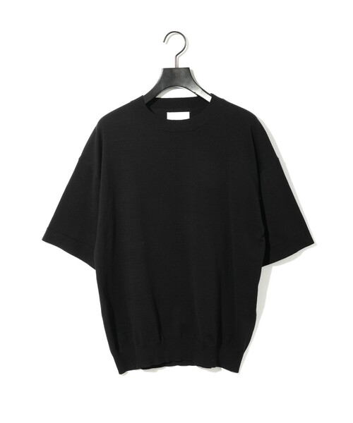 ニット セーター MIDIUMISOLID for Ladies ハーフスリーブニットプルオーバー レディース セール】MIDIUMISOLID for Ladies ハーフスリーブニットプル