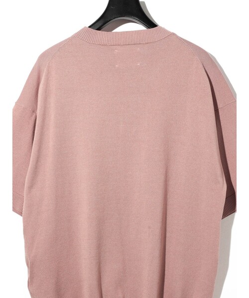 ニット セーター MIDIUMISOLID for Ladies ハーフスリーブニットプルオーバー レディース セール】MIDIUMISOLID for Ladies ハーフスリーブニットプル