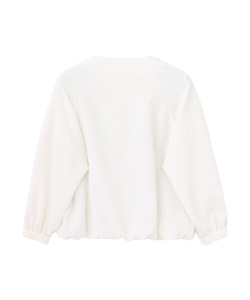 ANAYI(アナイ)の「トリアセポリエステルブルゾン(その他アウター・レディース・ホワイト/ブラック・38/36/34)」の16枚目の写真