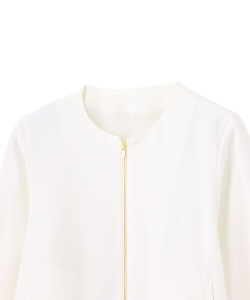 ANAYI(アナイ)の「トリアセポリエステルブルゾン(その他アウター・レディース・ホワイト/ブラック・38/36/34)」の17枚目の写真