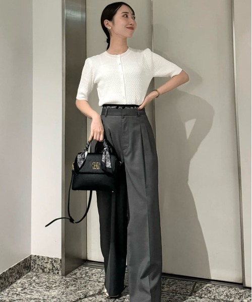 即納*JILL by JILL STUART☆Link J スカーフフラップバッグ 上品 JILL by JILL STUART /Link J スカーフフラップバッグ