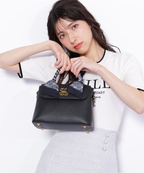JILLSTUART■フラップ バックパック 2色 Amazon.co.jp: (ジルスチュアート) JILLSTUART ブラックレザー