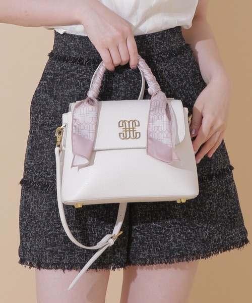 Link J スカーフフラップバッグ（ハンドバッグ）｜JILL by JILL