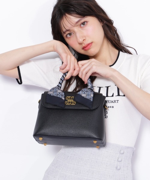 ジルバイLink Jバックのみ る Link J スカーフフラップバッグ | JILL by JILL STUART（ジル