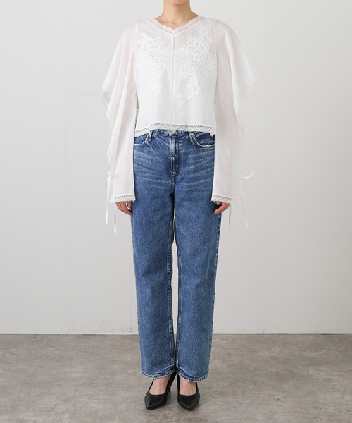 FUMIE TANAKA シアーブラウス 楽天市場】FUMIE=TANAKA フミエタナカ シアー sheer long T 通販
