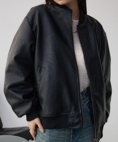 試着のみ　イザベルリバーシブルレザーブルゾン 試着のみ イザベルリバーシブルレザーブルゾン