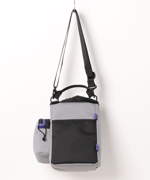 master-piece(マスターピース)の「【master-piece /マスターピース】 HugSack Drawstring Shoulder Bag M(ショルダーバッグ・メンズ・グレー/ブラック/サックスブルー・FREE)」の4枚目の写真