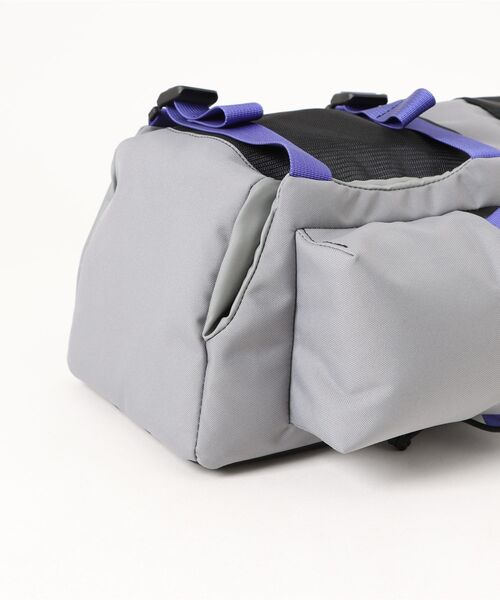 master-piece(マスターピース)の「【master-piece /マスターピース】 HugSack Drawstring Shoulder Bag M(ショルダーバッグ・メンズ・グレー/ブラック/サックスブルー・FREE)」の5枚目の写真