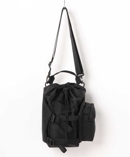 master-piece(マスターピース)の「【master-piece /マスターピース】 HugSack Drawstring Shoulder Bag M(ショルダーバッグ・メンズ・グレー/ブラック/サックスブルー・FREE)」の21枚目の写真