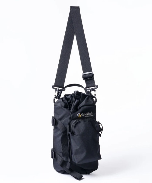 master-piece(マスターピース)の「【master-piece /マスターピース】 HugSack Drawstring Shoulder Bag M(ショルダーバッグ・メンズ・グレー/ブラック/サックスブルー・FREE)」の13枚目の写真