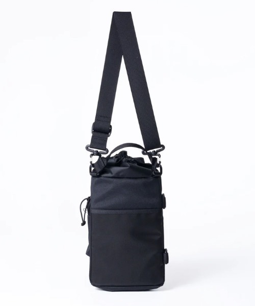 master-piece(マスターピース)の「【master-piece /マスターピース】 HugSack Drawstring Shoulder Bag M(ショルダーバッグ・メンズ・グレー/ブラック/サックスブルー・FREE)」の14枚目の写真