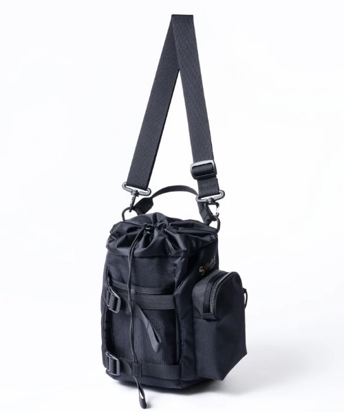 master-piece(マスターピース)の「【master-piece /マスターピース】 HugSack Drawstring Shoulder Bag M(ショルダーバッグ・メンズ・グレー/ブラック/サックスブルー・FREE)」の12枚目の写真