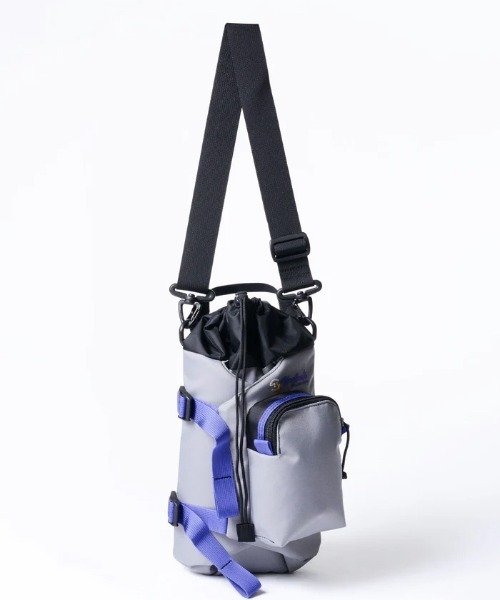 master-piece(マスターピース)の「【master-piece /マスターピース】 HugSack Drawstring Shoulder Bag M(ショルダーバッグ・メンズ・グレー/ブラック/サックスブルー・FREE)」の16枚目の写真