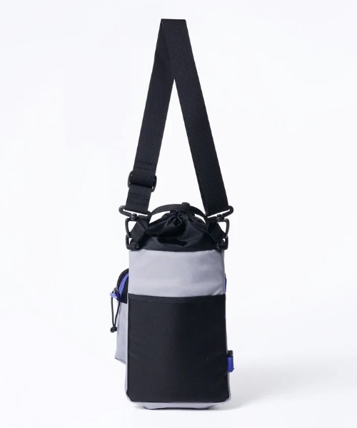 master-piece(マスターピース)の「【master-piece /マスターピース】 HugSack Drawstring Shoulder Bag M(ショルダーバッグ・メンズ・グレー/ブラック/サックスブルー・FREE)」の17枚目の写真