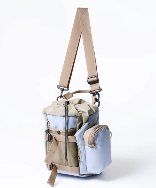 master-piece(マスターピース)の「【master-piece /マスターピース】 HugSack Drawstring Shoulder Bag M(ショルダーバッグ・メンズ・グレー/ブラック/サックスブルー・FREE)」の18枚目の写真