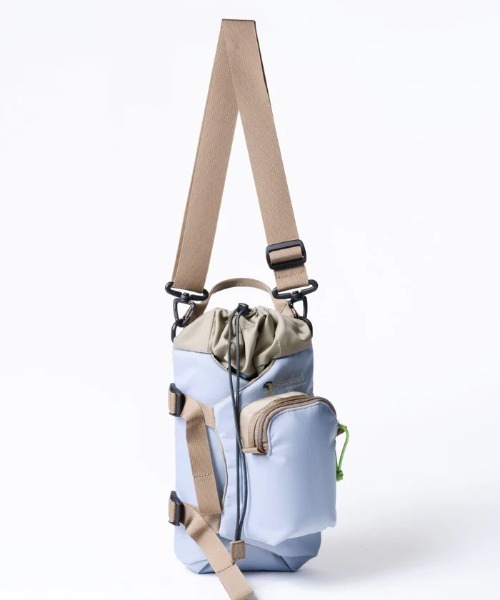 master-piece(マスターピース)の「【master-piece /マスターピース】 HugSack Drawstring Shoulder Bag M(ショルダーバッグ・メンズ・グレー/ブラック/サックスブルー・FREE)」の19枚目の写真