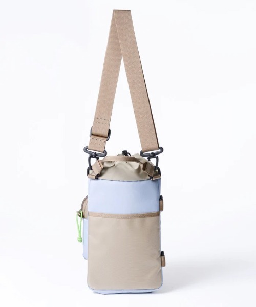 master-piece(マスターピース)の「【master-piece /マスターピース】 HugSack Drawstring Shoulder Bag M(ショルダーバッグ・メンズ・グレー/ブラック/サックスブルー・FREE)」の20枚目の写真