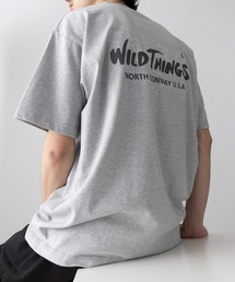 可愛い♡ ゆったりTシャツ 美品 Mサイズ グレー レディースのTシャツ/カットソー（グレー/灰色系）ファッション