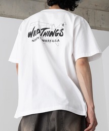 WILD THINGS | 【WILD THINGS】BIRTH PLACE TEE バックプリントロゴTシャツ WT25070K(Tシャツ/カットソー)