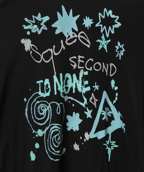 JEANASIS（ジーナシス）の「【25quee】イラストシアーTシャツ/455522（Tシャツ/カットソー・レディース・ブラック系その他/ブラック/ホワイト系その他/ホワイト・FREE）」の18枚目の写真