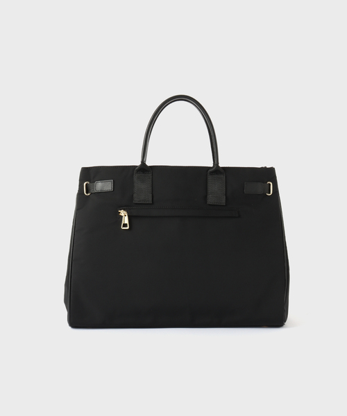 story.（ストーリー）の「Story./ストーリー BELT TOTE（トートバッグ・レディース・ブラック・FREE）」の3枚目の写真