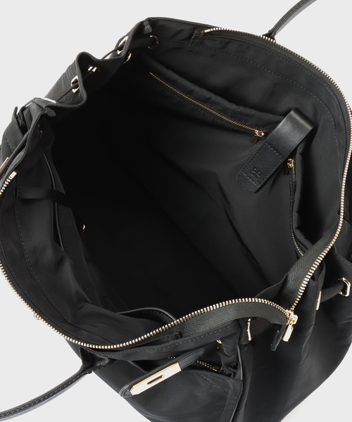 story.（ストーリー）の「Story./ストーリー BELT TOTE（トートバッグ・レディース・ブラック・FREE）」の5枚目の写真