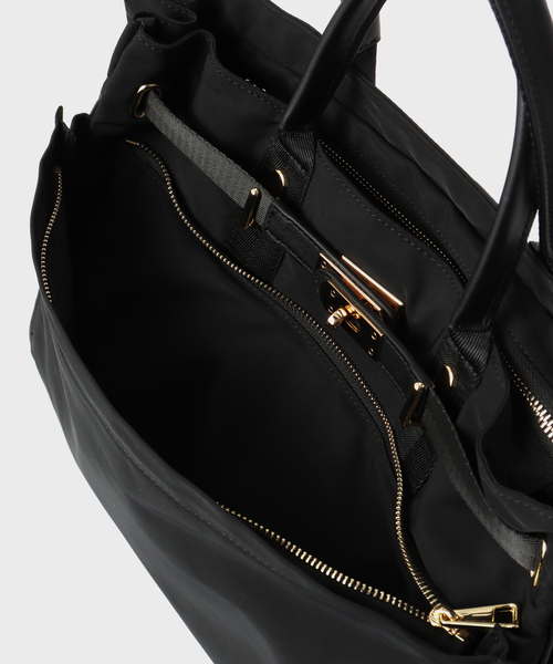 story.（ストーリー）の「Story./ストーリー BELT TOTE（トートバッグ・レディース・ブラック・FREE）」の9枚目の写真