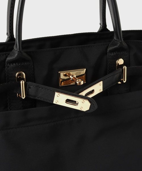 story.（ストーリー）の「Story./ストーリー BELT TOTE（トートバッグ・レディース・ブラック・FREE）」の11枚目の写真