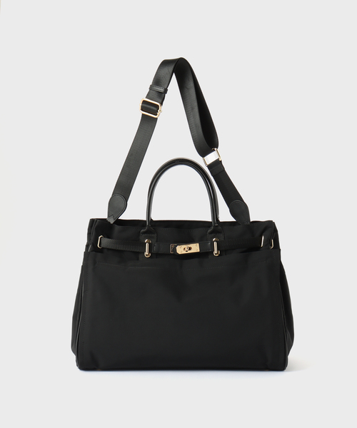 story.（ストーリー）の「Story./ストーリー BELT TOTE（トートバッグ・レディース・ブラック・FREE）」の13枚目の写真