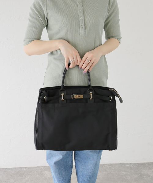 story.（ストーリー）の「Story./ストーリー BELT TOTE（トートバッグ・レディース・ブラック・FREE）」の15枚目の写真