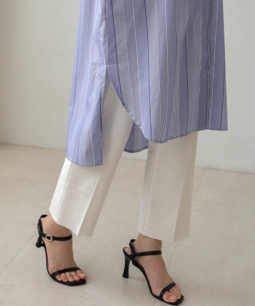 Bou Jeloud（ブージュルード）の「スタンドオープンシャツワンピース（シャツワンピース・レディース・ブラック/A・MEDIUM）」の16枚目の写真