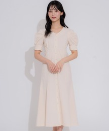 NOELA | サッカータックスリーブワンピ(ワンピース)