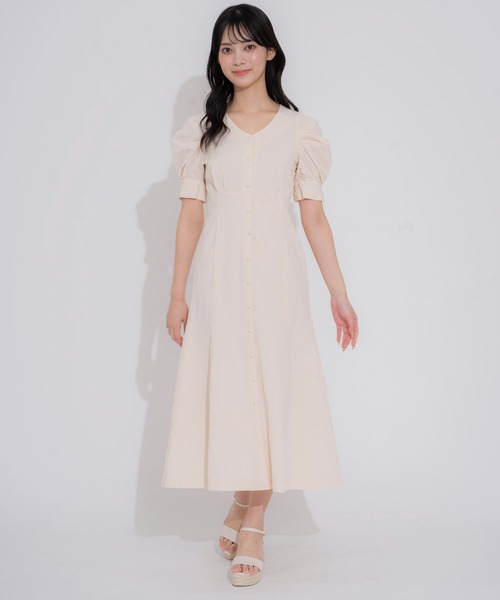 NOELA（ノエラ）の「サッカータックスリーブワンピ（ワンピース・レディース・ライトグリーン/イエロー/サックスブルー・S/M）」の7枚目の写真