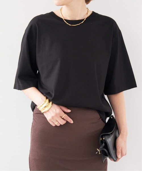 Deuxieme Classe Shapely Tシャツ Deuxieme Classe tシャツ shapely Tシャツ レディース