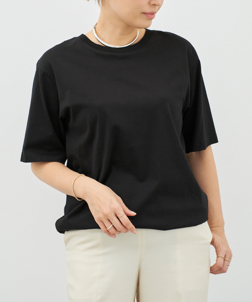 セール】Shapely Tシャツ（Tシャツ/カットソー）｜Deuxieme